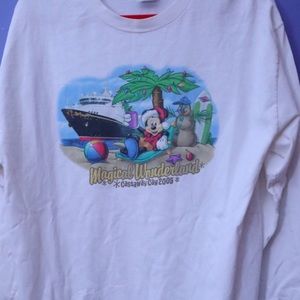 Vintage 2005 Disney Cruise Castaway Long Sleeve shirt